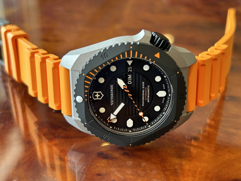 タマリダーツ　シルバー VICTORINOX ビクトリノックス 腕時計 DIVE PRO ダイブプロ