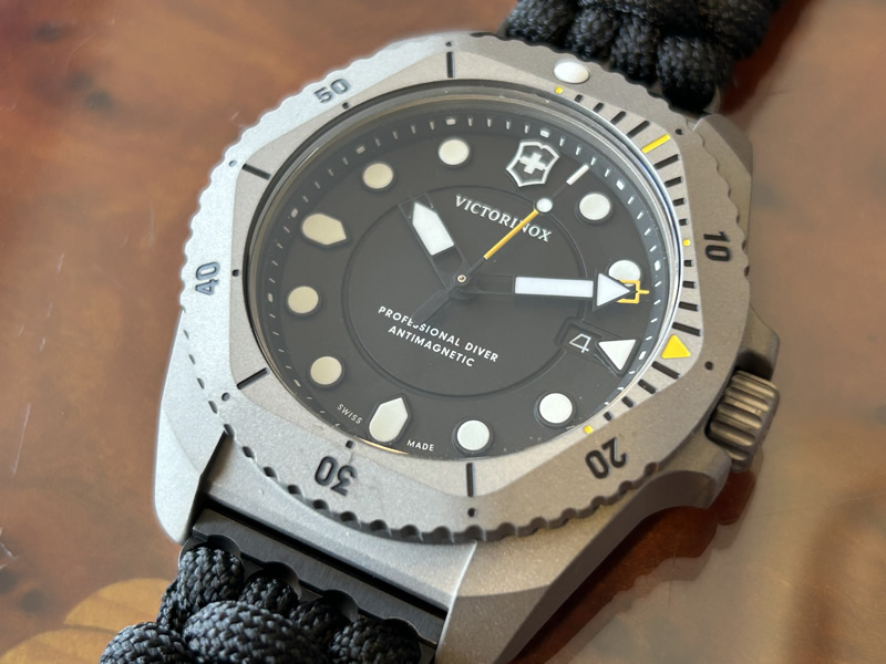 VICTORINOX（ビクトリノックス） 腕時計 DIVE PRO ダイブプロ クォーツ