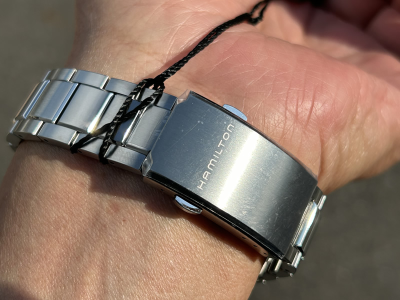 KHAKI AVIATION ハミルトン 腕時計 HAMILTON カーキ