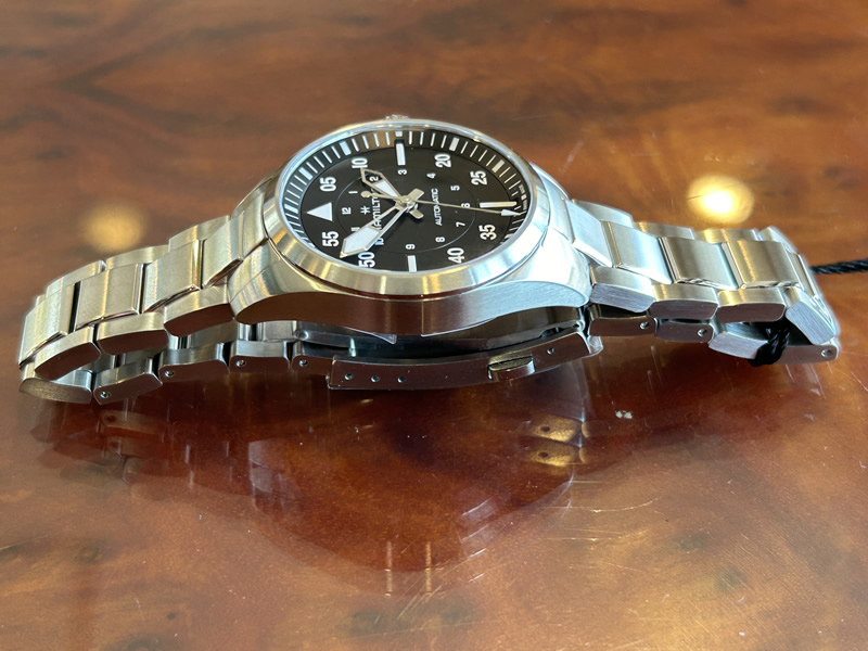 KHAKI AVIATION ハミルトン 腕時計 HAMILTON カーキ アビエーション