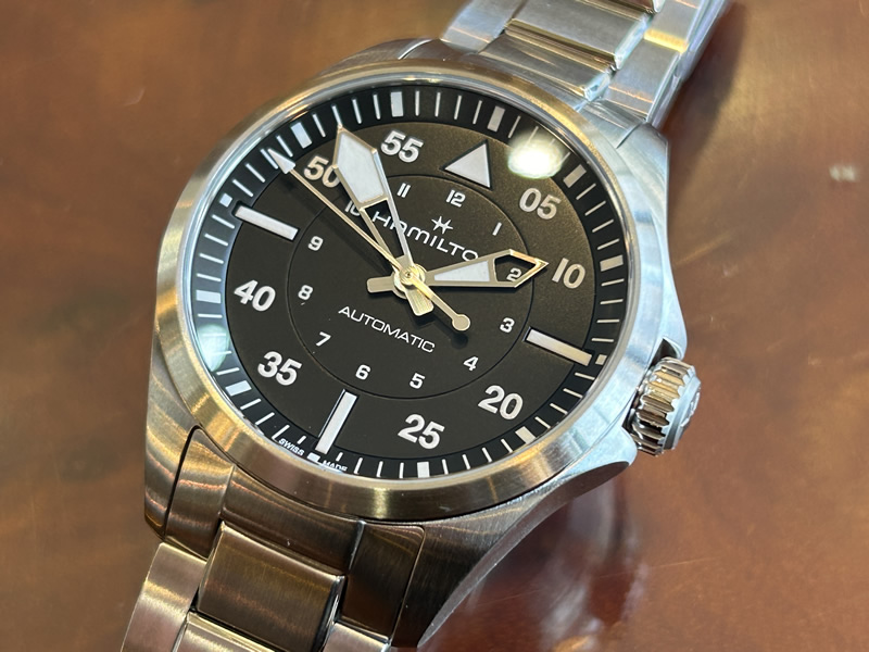 ハミルトン　HAMILTON H76215130 カーキアビエーション KHAKI AVIATION ハミルトン HAMILTON カーキ アビエーション