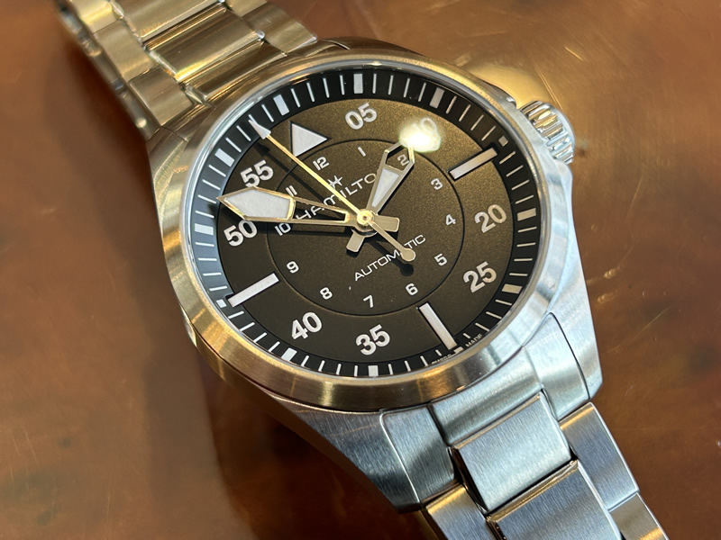 KHAKI AVIATION ハミルトン 腕時計 HAMILTON カーキ アビエーション KHAKI AVIATION ハミルトン 腕時計 HAMILTON カーキ アビエーション