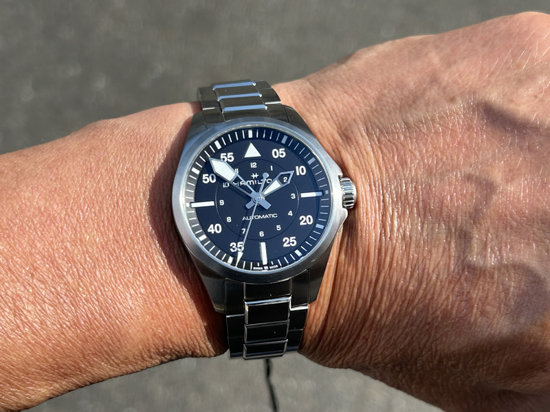 KHAKI AVIATION ハミルトン 腕時計 HAMILTON カーキ アビエーション
