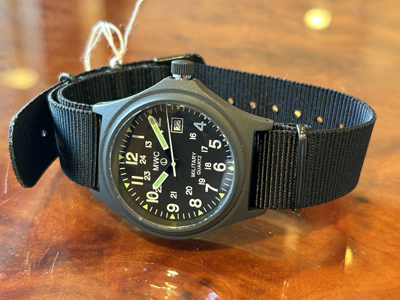 MWC ミリタリー ウォッチ カンパニー 39mm Genuine G10 Watch 腕時計