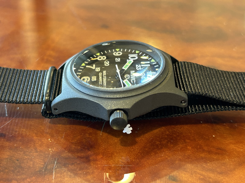 MWC ミリタリー ウォッチ カンパニー 39mm Genuine G10 Watch 腕時計
