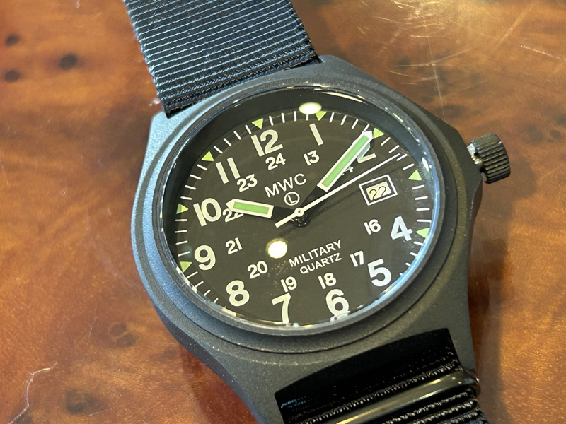 MWC ミリタリー ウォッチ カンパニー 39mm Genuine G10 Watch 腕時計