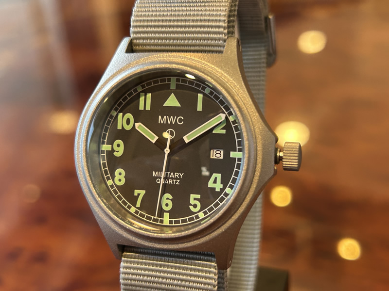 MWC ミリタリー ウォッチ カンパニー 40mm メンズ 腕時計 G10PB : 優美