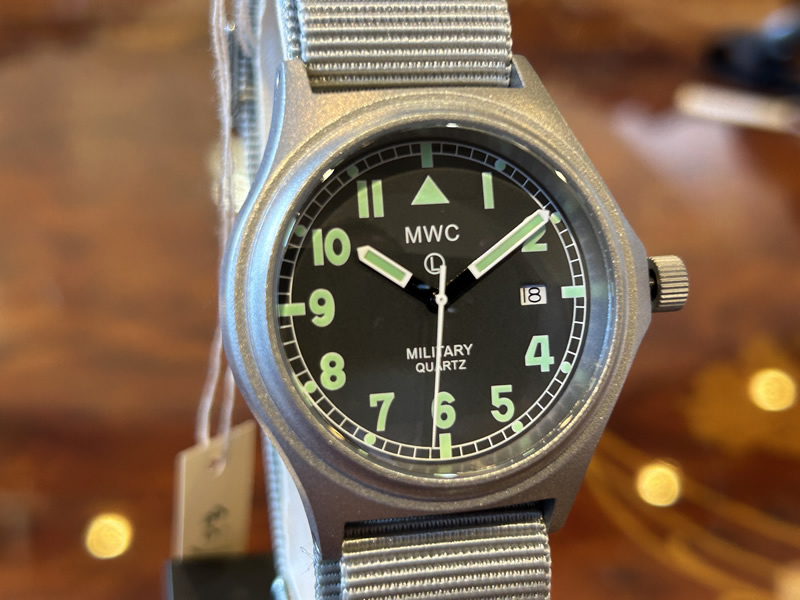 MWC ミリタリー ウォッチ カンパニー 40mm メンズ 腕時計 G10PB : 優美