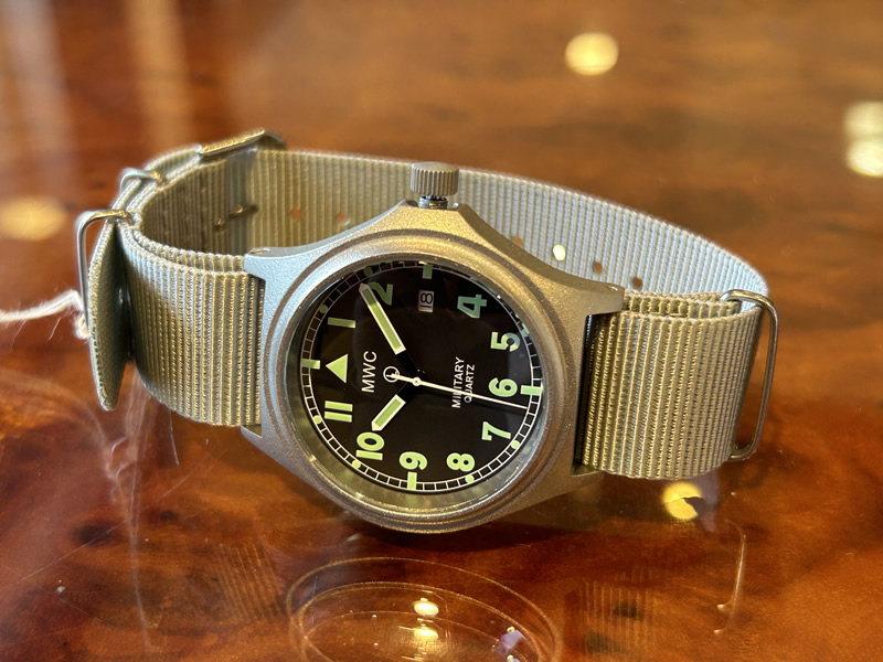 MWC ミリタリー ウォッチ カンパニー 40mm メンズ 腕時計 G10PB : 優美 