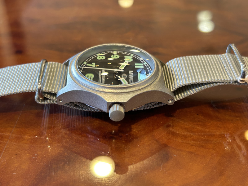 MWC ミリタリー ウォッチ カンパニー 40mm メンズ 腕時計 G10PB : 優美