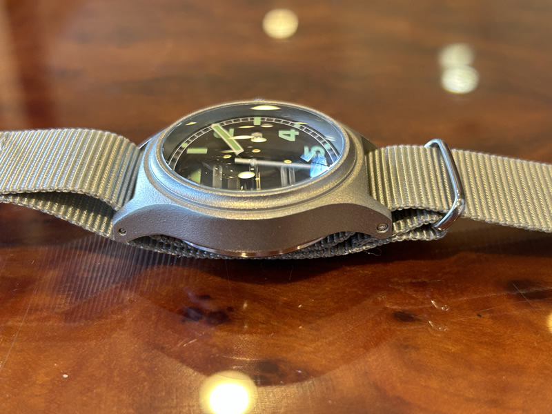 MWC ミリタリー ウォッチ カンパニー 40mm メンズ 腕時計 G10PB : 優美