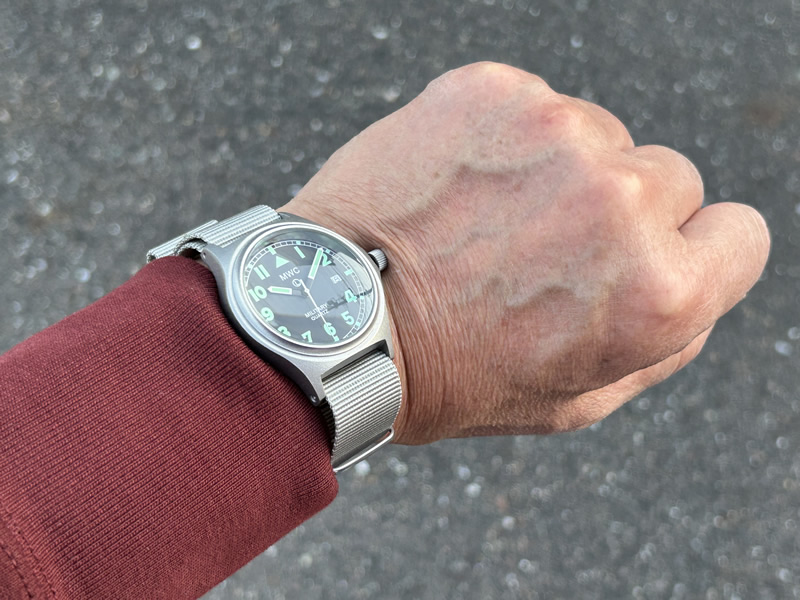 MWC ミリタリー ウォッチ カンパニー 40mm メンズ 腕時計 G10PB : 優美