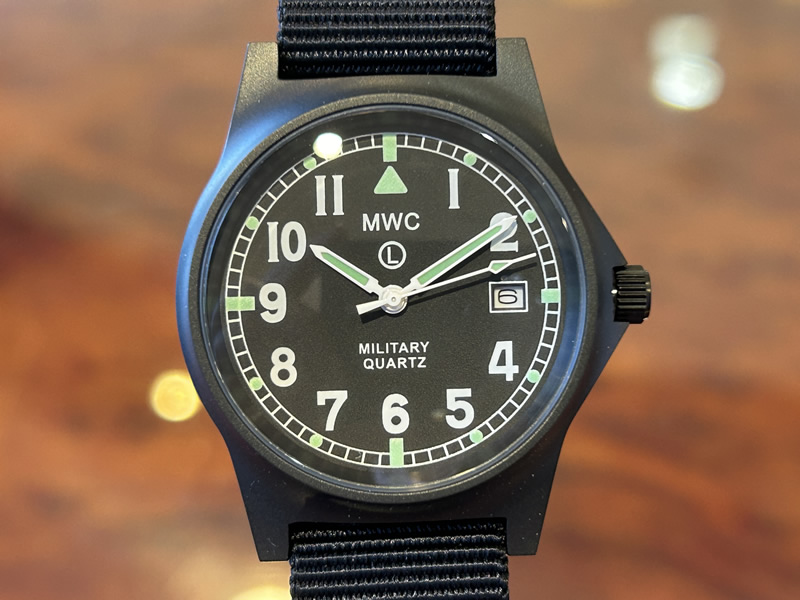MWC ミリタリー ウォッチ カンパニー 35mm Genuine G10 Watch 腕時計