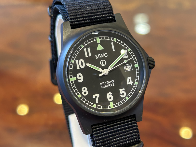 MWC G10LM ミリタリーウォッチ MWC ミリタリー ウォッチ カンパニー 35mm Genuine G10 Watch