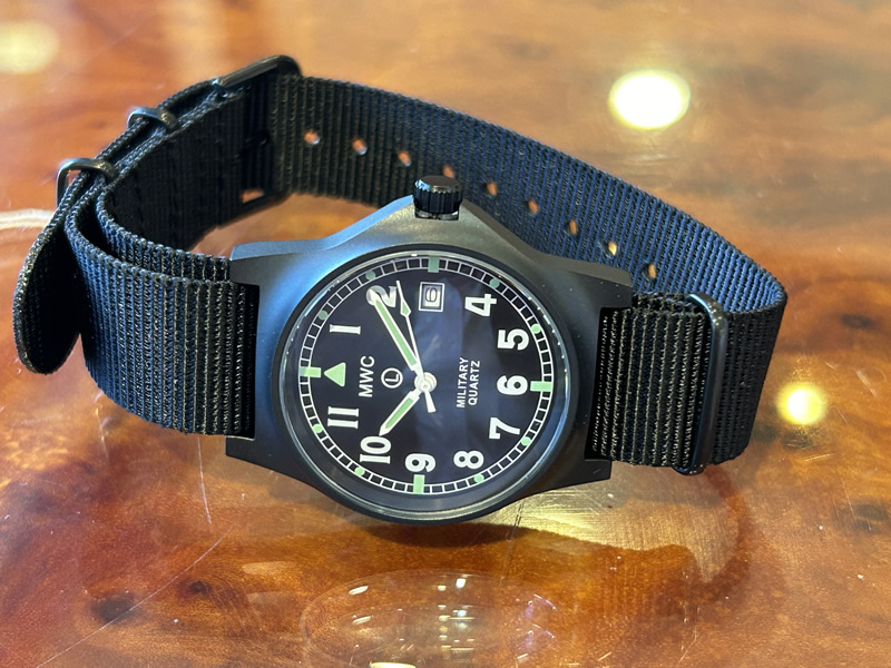 MWC ミリタリー ウォッチ カンパニー 35mm Genuine G10 Watch 腕時計