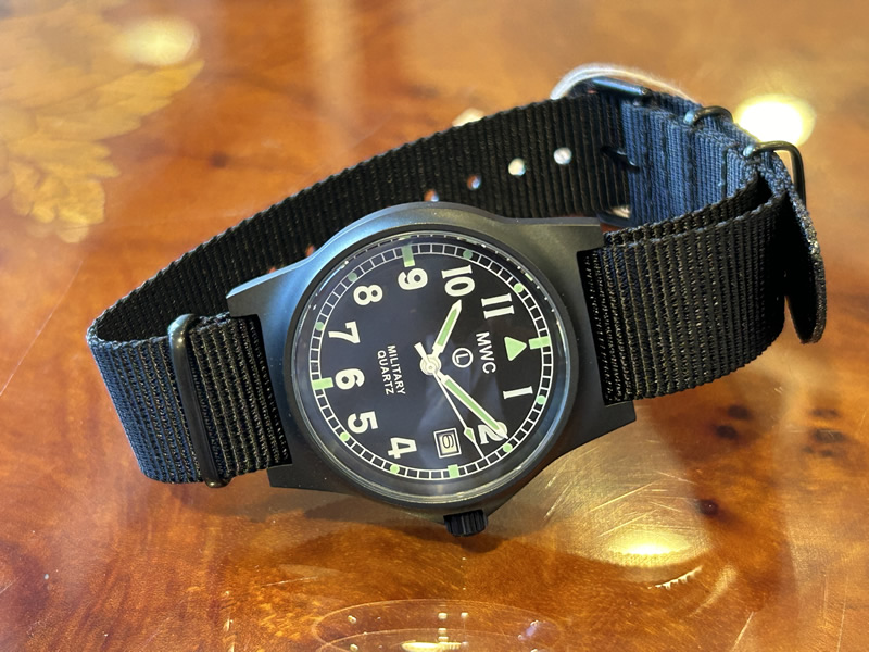 MWC ミリタリー ウォッチ カンパニー 35mm Genuine G10 Watch 腕時計