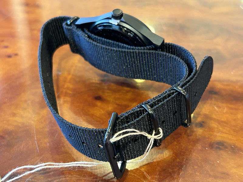 MWC ミリタリー ウォッチ カンパニー 35mm Genuine G10 Watch 腕時計 