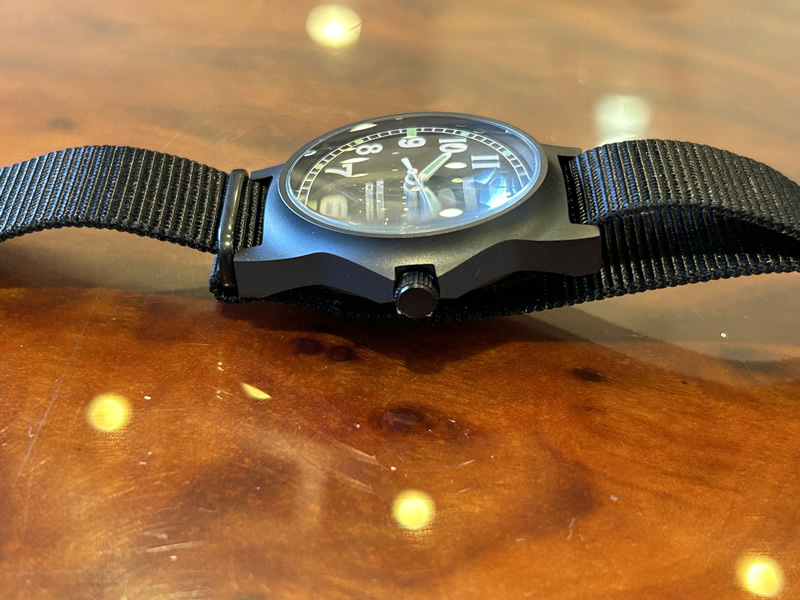 MWC 腕時計 ミリタリーウォッチ イギリス軍 G10LM 35mm MWC時計 G10LM デート モデル ~NATO DESERT- MWC時計専門店~UNLIMITED