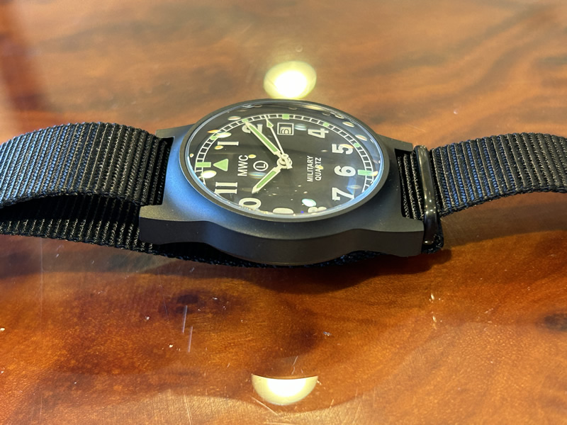 MWC ミリタリー ウォッチ カンパニー 35mm Genuine G10 Watch