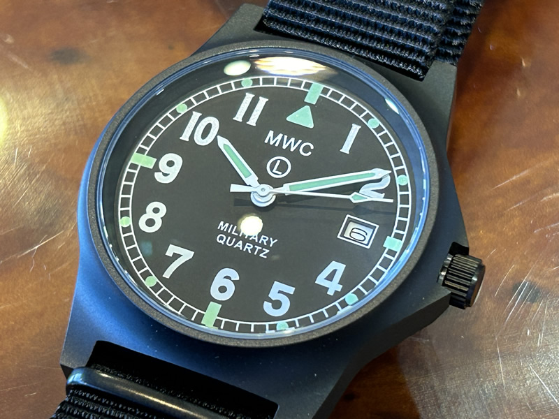 MWC G10LM ミリタリーウォッチ ミリタリーウォッチカンパニー【MWC】G10LM/GS 腕時計