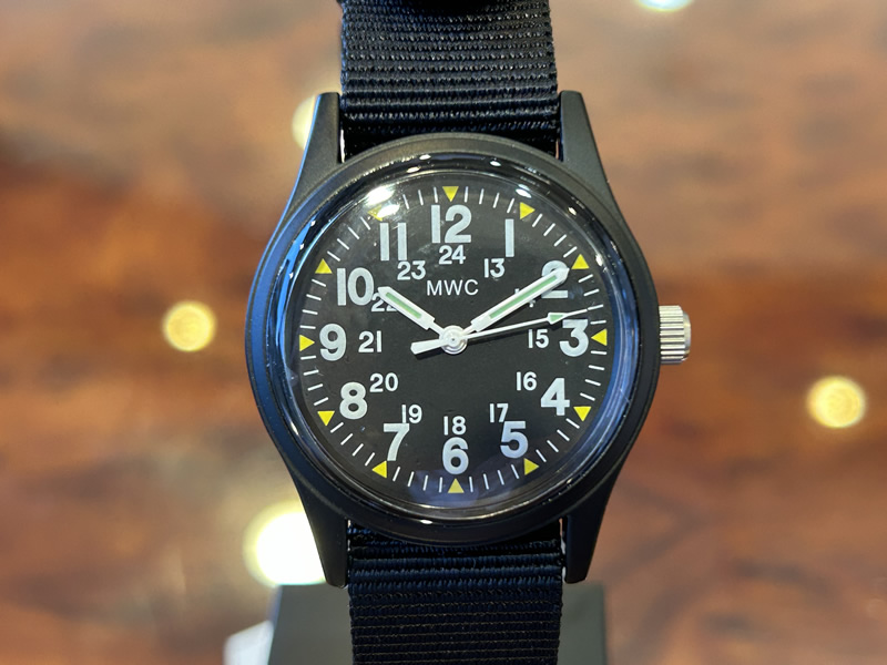 MWC ミリタリー ウォッチ カンパニー 33mm ボーイズ（男女兼用