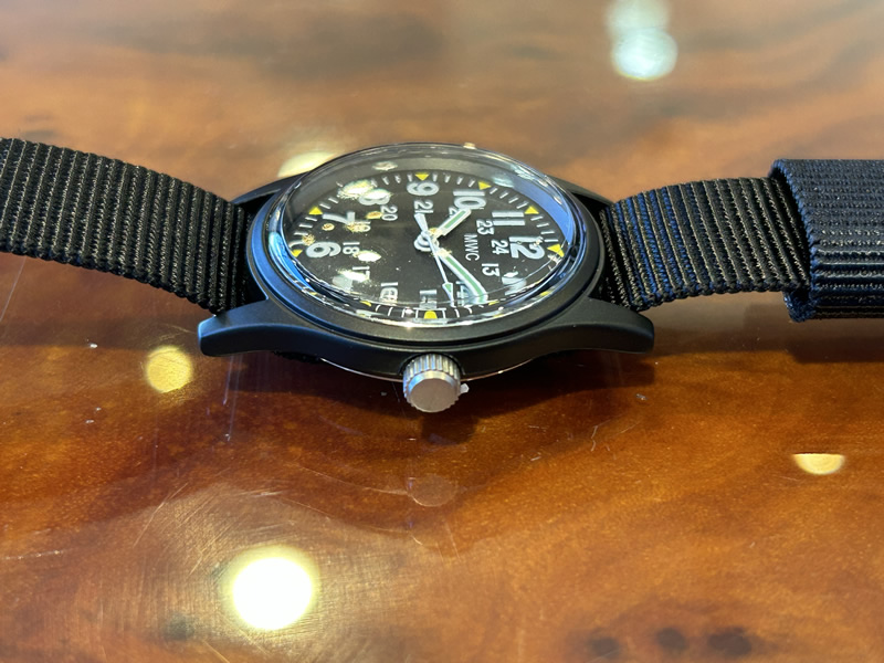 MWC 33mm ミリタリーWatch 楽天市場】MWC WATCH/ミリタリーウォッチ リストウォッチ (NAM