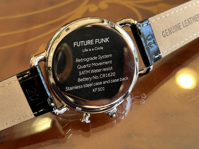 FUTURE FUNK フューチャーファンク レトログラード 腕時計