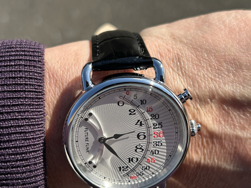 FUTURE FUNK フューチャーファンク レトログラード 腕時計