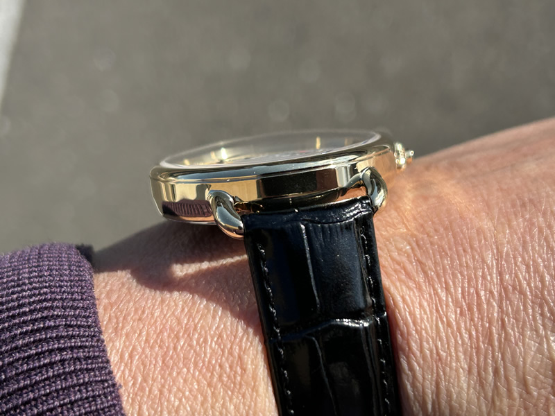 FUTURE FUNK（フューチャーファンク） レトログラード 腕時計