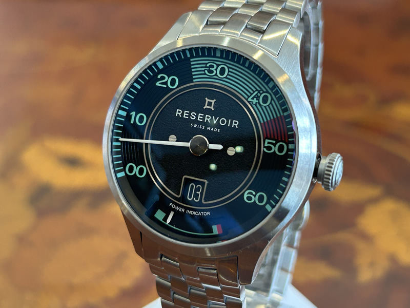 レゼルボワール 腕時計 レトログラード ポルシェ 356スピードスター