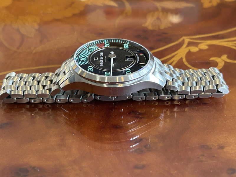 レゼルボワール 腕時計 レトログラード ポルシェ 356スピードスター