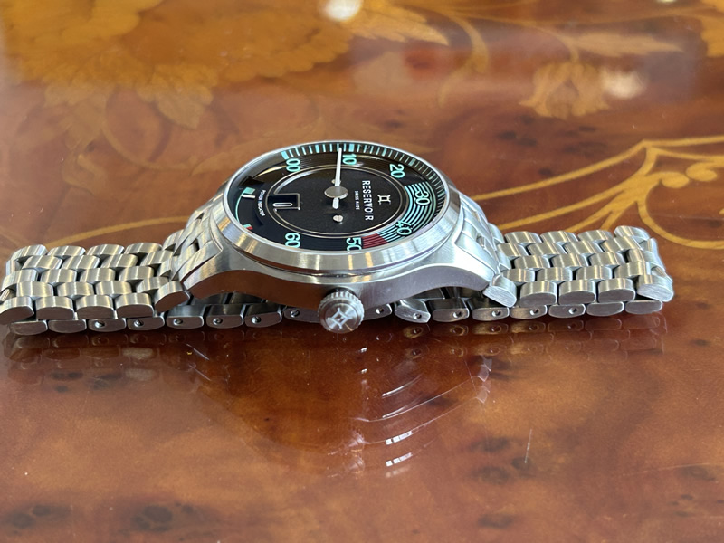 レゼルボワール 腕時計 レトログラード ポルシェ 356スピードスター