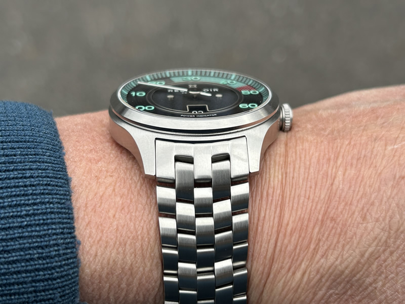 レゼルボワール 腕時計 レトログラード ポルシェ 356スピードスター