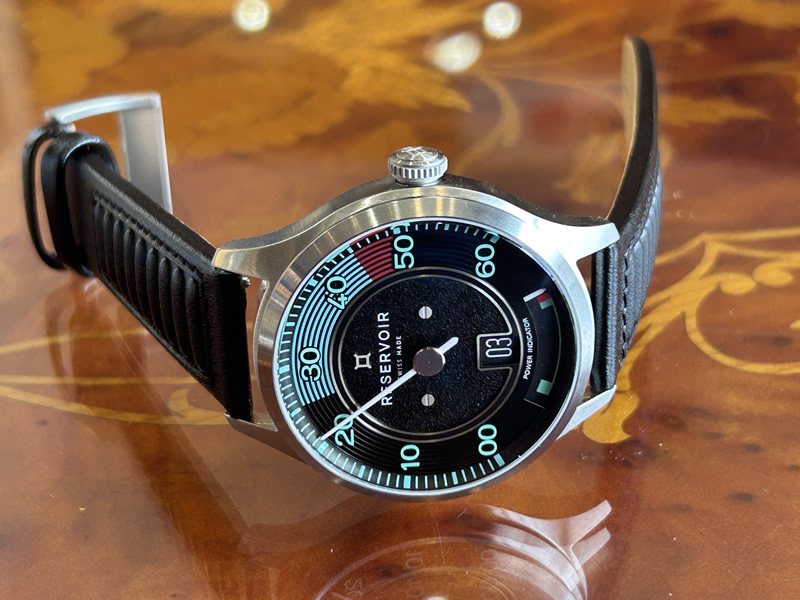 レゼルボワール 腕時計 レトログラード ポルシェ 356スピードスター