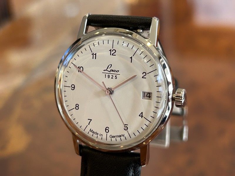 Laco（ラコ） 腕時計 Laco VINTAGE 34 ヴィンテージ 34 ホワイト