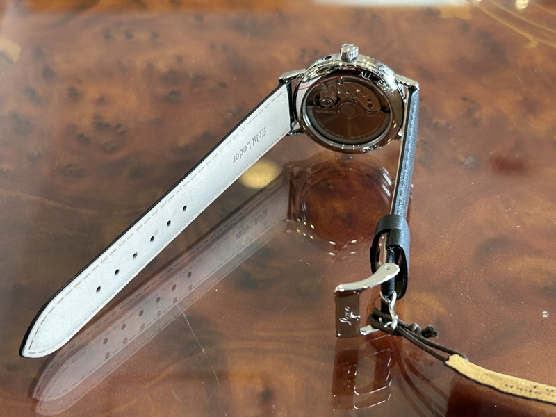 Laco ラコ 腕時計 VINTAGE 34 ヴィンテージ ホワイト アラビア