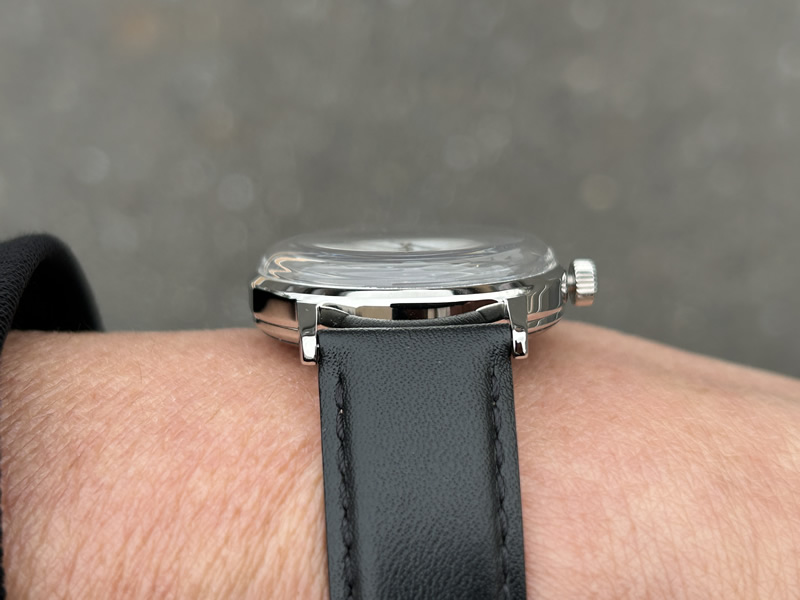 Laco（ラコ） 腕時計 Laco VINTAGE 34 ヴィンテージ 34 ブラック