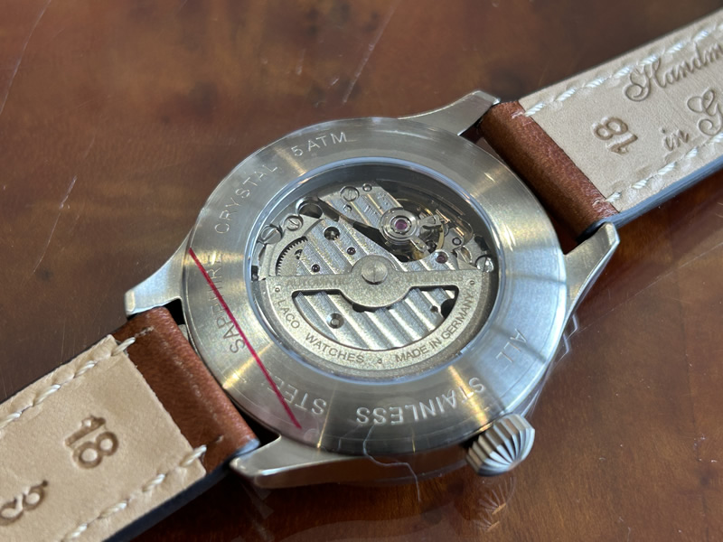 Laco（ラコ） 腕時計 パイロットウォッチ アウグスブルグ Augsburg