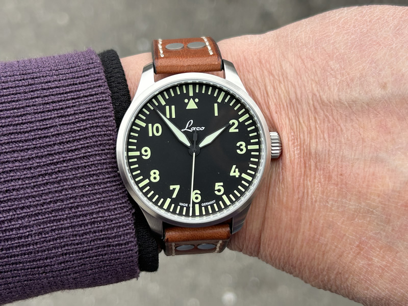 Laco（ラコ） 腕時計 パイロットウォッチ アウグスブルグ Augsburg