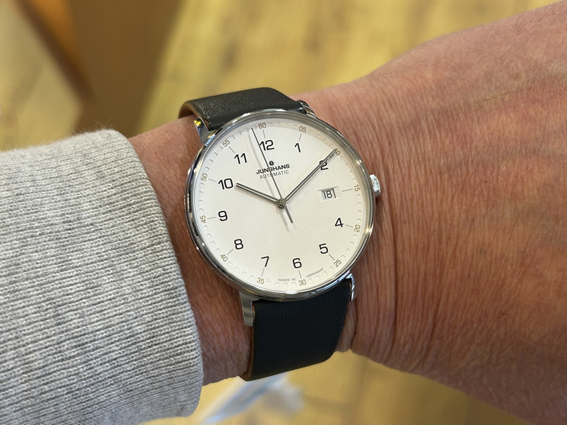 フォーム ユンハンス 腕時計 JUNGHANS form a Automatic A