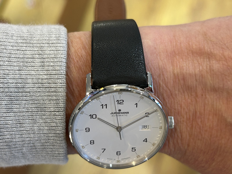 フォーム ユンハンス 腕時計 JUNGHANS form a Automatic A
