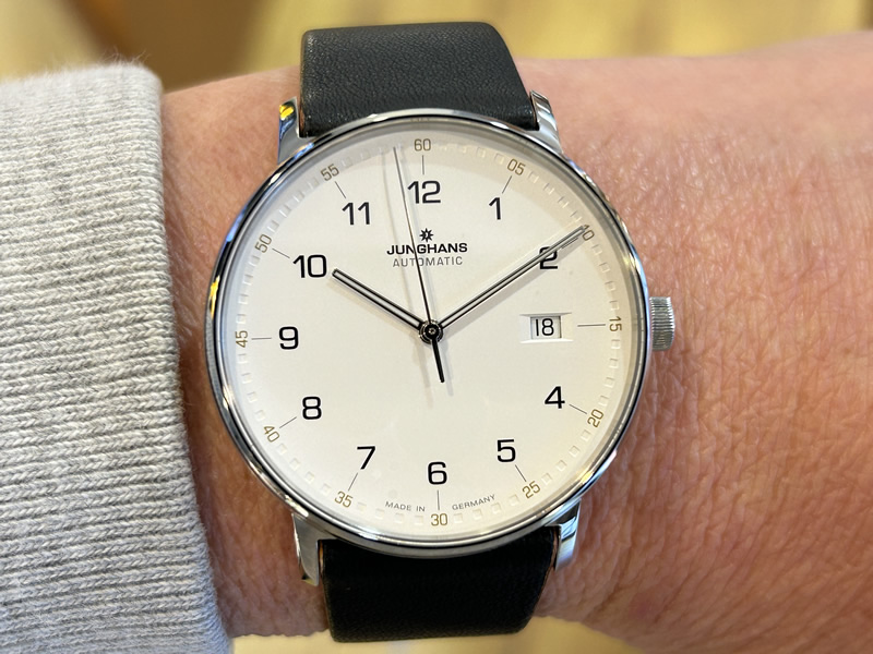 フォーム ユンハンス 腕時計 JUNGHANS form a Automatic A