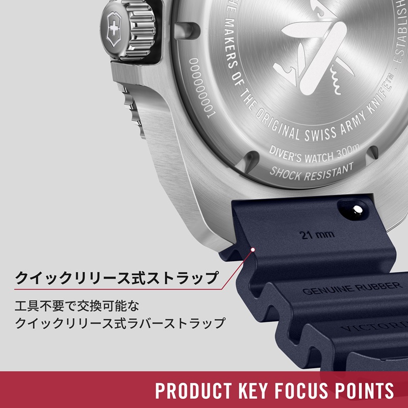 VICTORINOX ビクトリノックス 腕時計 DIVE PRO ダイブプロ