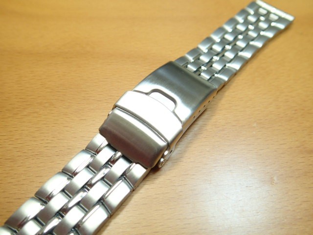 BAMBI（バンビ） 20mm 時計バンド 腕時計 ベルト20ミリ ステンレス
