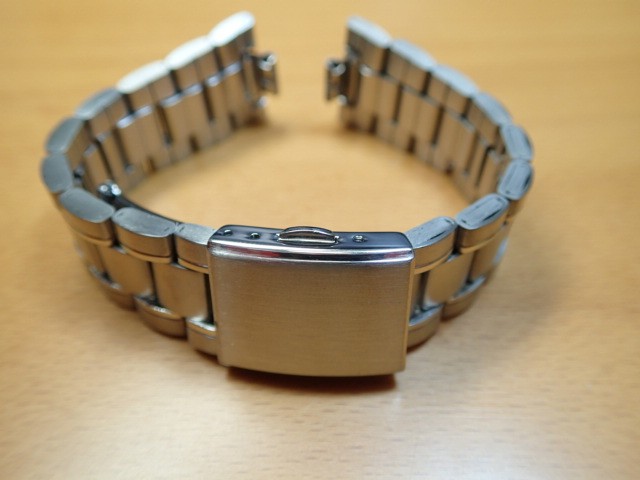 凹凸対応 20ｍｍ 時計バンド 腕時計 ベルト20ミリ ステンレス 
