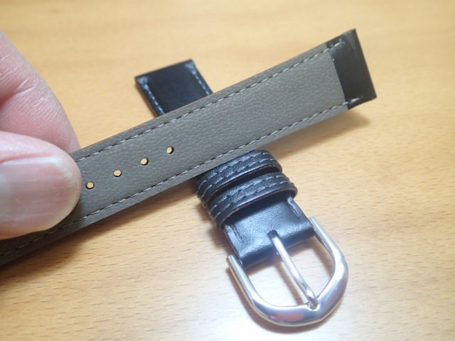 16mm〜20mm 時計バンド (腕時計) ベルト カーフ 牛革 バネ棒 サービス