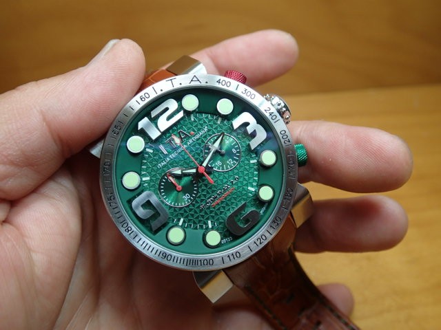 I.T.A アイティーエー B.Compax 2.0 ref. 18.00.01 アイ.ティー.エー ITA 腕時計 アイティーエー B.COMPAX 2.0 ビー