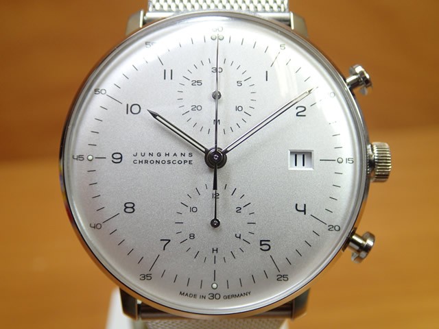 Junghans（ユンハンス） 腕時計 マックスビル バイユンハンス 腕時計