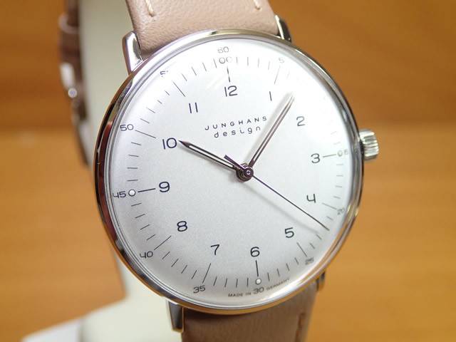 ユンハンス マックスビル バイユンハンス 腕時計 MAX BILL BY JUNGHANS