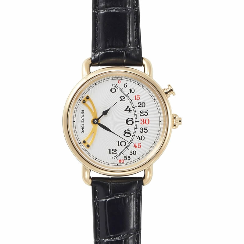 FUTURE FUNK（フューチャーファンク） レトログラード 腕時計